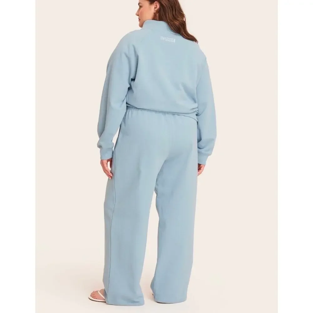 PARKE x Target High-Rise Baby Blue Boxer Sweatpants Sz. 2X